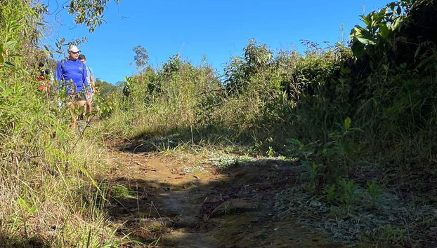 Caminharemos pela natureza