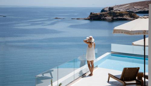 Golden Vista, Beachfront Suites by Explore Andros - Foto 2, sunbed