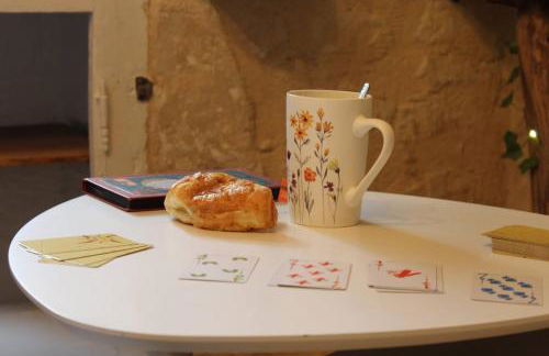 Studio cosy & ses troglos "Chez Evariste" - Foto 5