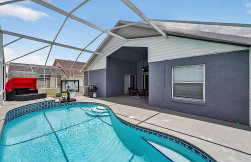 Entire Disney Retreat Home minutes from Disney, Shopping, and Restaurants 4br,2ba,7beds sleeps 10 - Foto 4