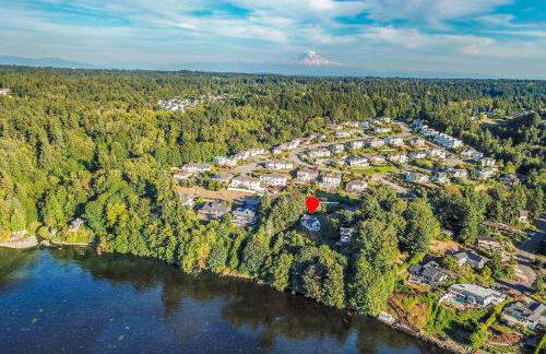 Beautiful Puget Sound Waterfront Villa - Foto 11