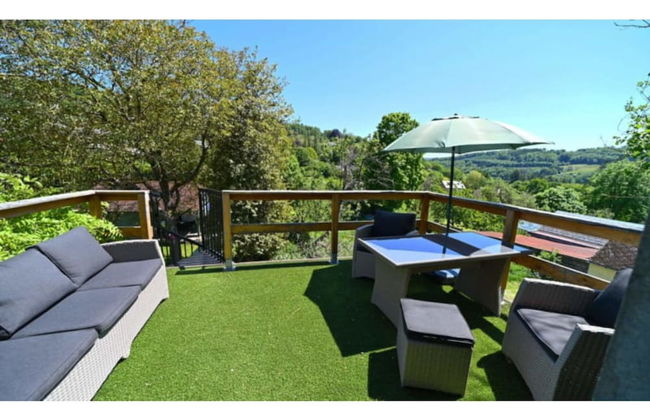 Holiday Home in Hotton Near Caves of Hotton - Foto 12