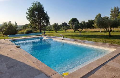 LA BASTIDE DE LUSON Villa 4 chambres Spa Sauna Piscine chaufée boulodrome - Foto 29