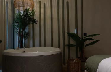 Love Room Strasbourg, Sauna, Spa, Suite Bali, Évasion Romantique et Sensuelle - Foto 15