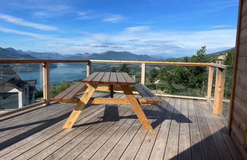 Spacious house with stunning views Puy-Sanières - Photo 25