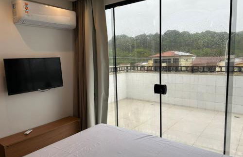 Cobertura pé na areia, 3 suítes e área externa - Foto 44