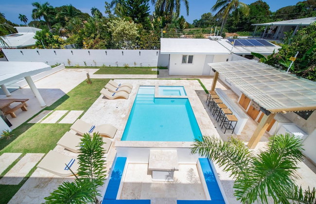 Green Palace - 7br Luxury Villa in Sosua 3mins From Strip Plus 24hr Security - Foto 25