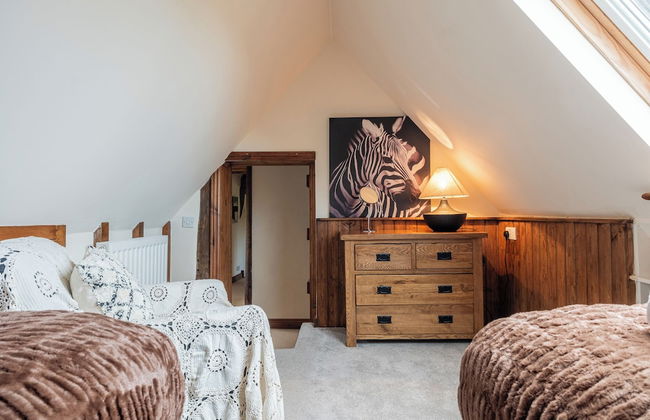 The Threshing Barn-Stunning 5 BD Retreat - Foto 41