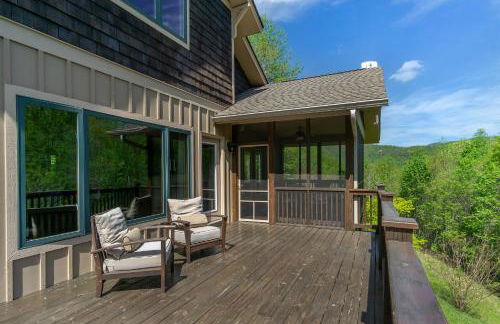 Fireside Retreat Hot Tub, Game Area, Fire Pit & Mountaintop Views! - Foto 29