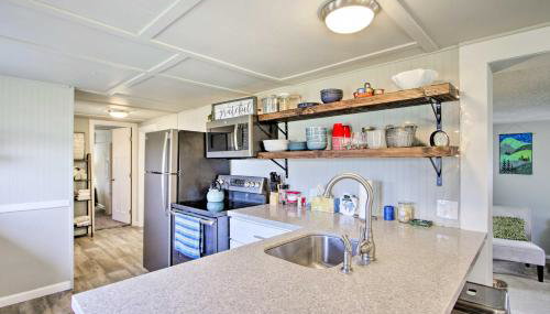 Waterfront Anderson Island Home with Kayaks - Foto 4