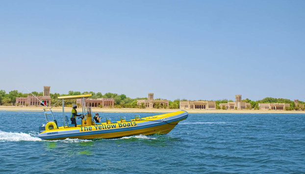 Paseo en lancha rápida por Yas Island - Foto 5