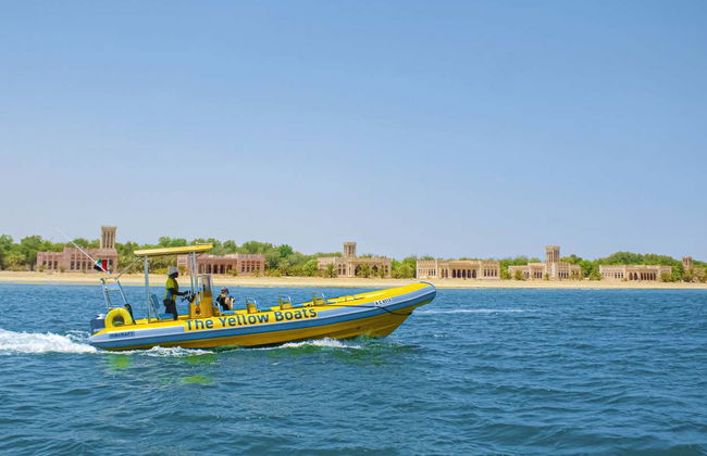 Paseo en lancha rápida por Yas Island - Foto 5