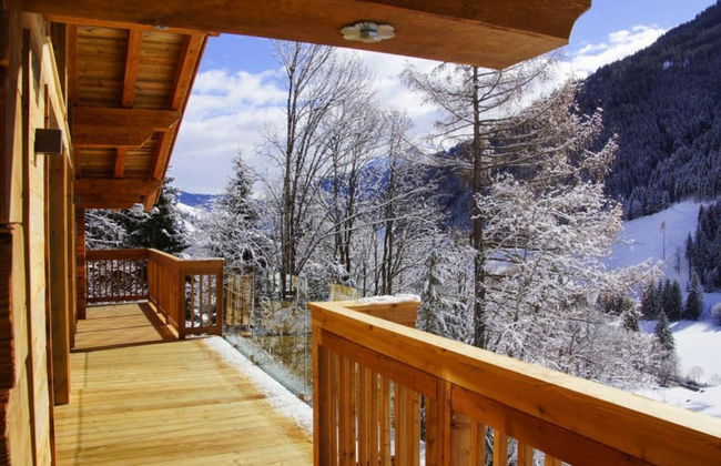 Chalet in Saalbach With Panoramic Sauna - Foto 9