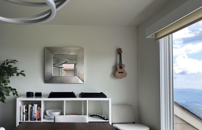 Sauna dog Friendly Amazing Views to ski Slopes - Foto 22