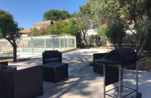 Villa avec piscine chauffée - Foto 13