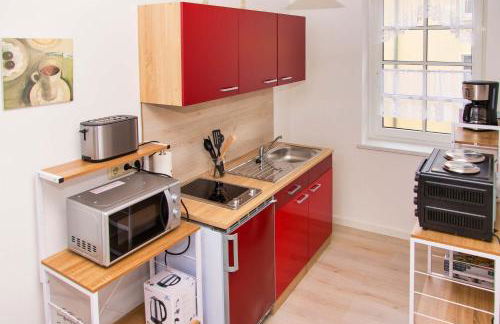 Loftartiges Appartment in Magdeburg, 2 Schlafzimmer, Küche und Bad - B - Foto 12