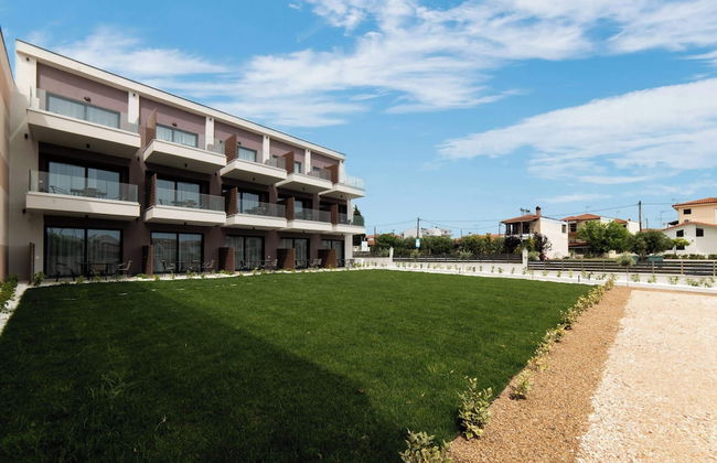 Sithonian Sunset Maisonette - Nikiti Bright Hideaway - Foto 19