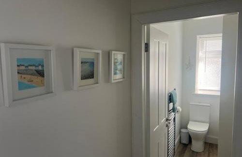 Greenwood South - Luxury beachfront home with log burner - Foto 12