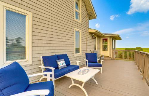 Lovely Coastal Home By Delaware Bay Walk to Beach - Foto 19