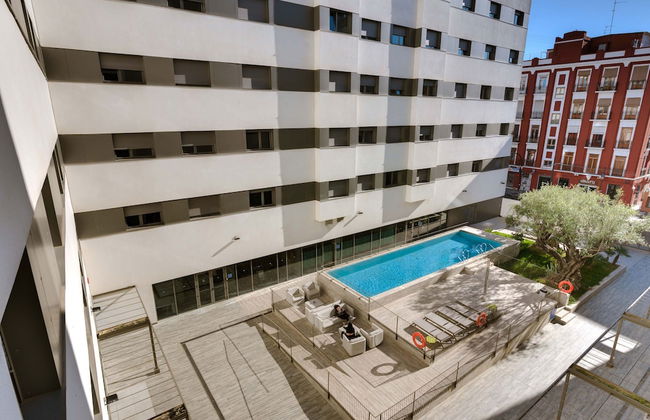 Livensa Living Studios Valencia Marina Real - Photo 26