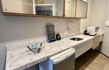 1155 golden 55m2 1 quarto frente mar avenida beira mar - Foto 21