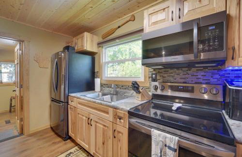 Pet Friendly - Rice Lake Home with Private Dock! - Foto 14