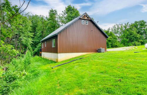 Hot Tub, Water Access Cabin Near Lake Red Rock! - Foto 27