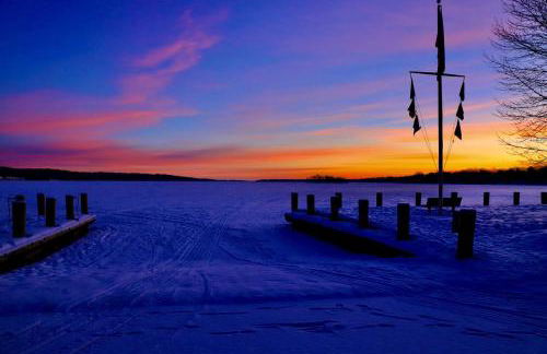 Luxe Spa Cabin: Hot Tub + Sauna + Fire - Foto 11