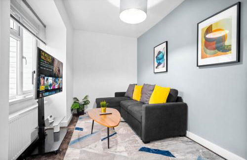 Modern Apartment - Street Parking - Smart TV & Netflix 4BR - Foto 3