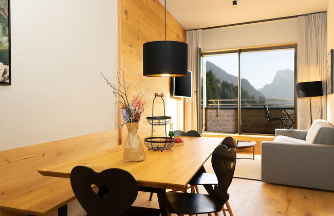 Apartment in Schrocken Near the ski Area - Photo 18