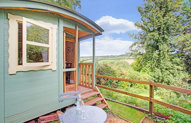 Shepherds Hut Near Exmoor National Park - Foto 41