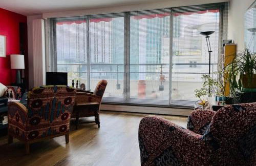 Panoramic view of Paris and Montparnasse Station - Foto 1