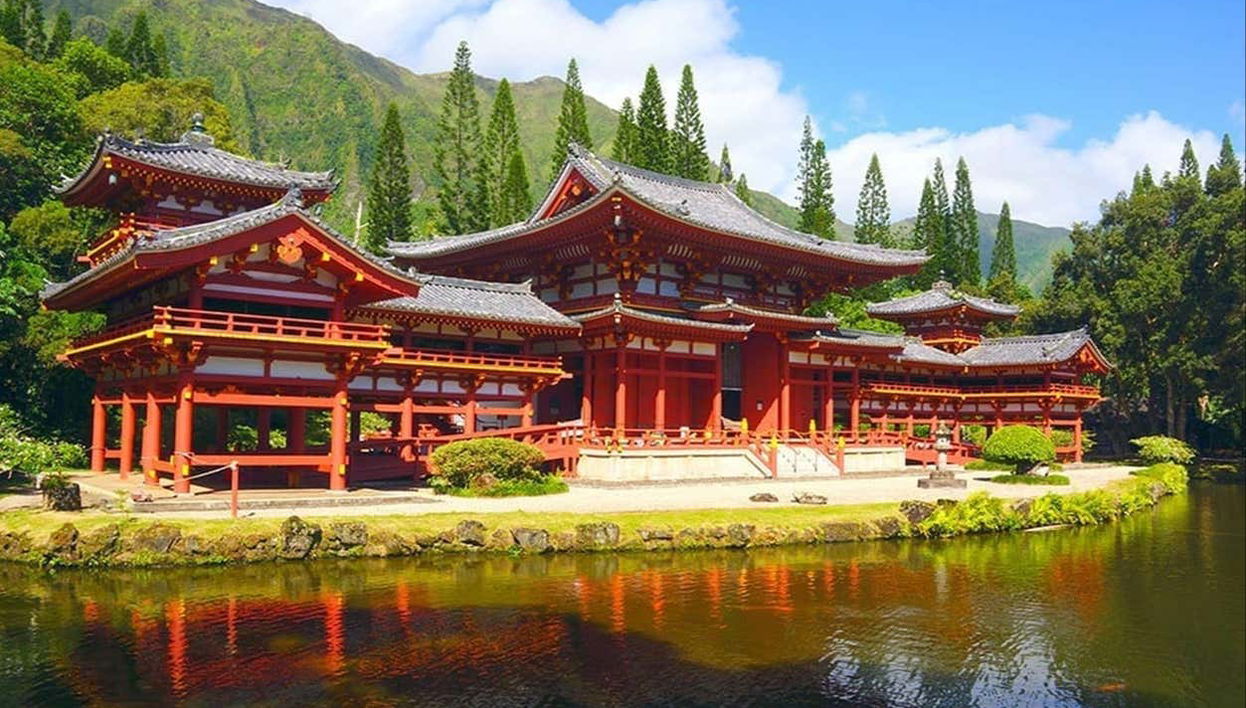 Byodo-In Temple