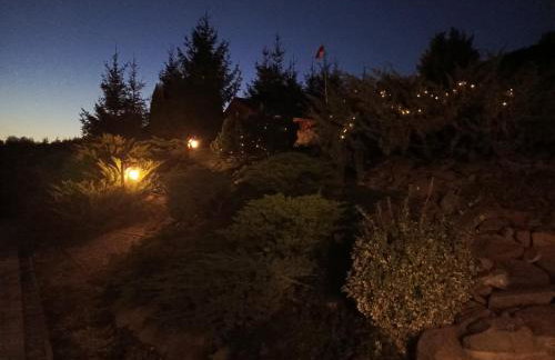 Dom w Chomranicach- Jacuzzi, domek grillowy - Foto 34