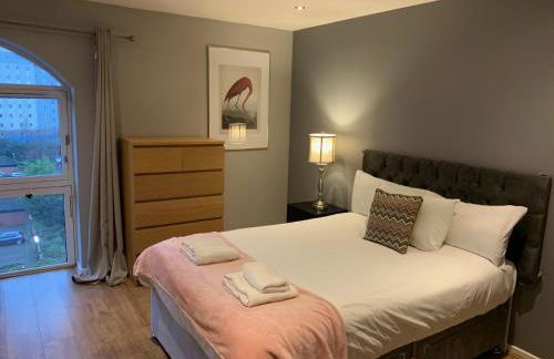 Stunning 2 Bed Merchant City Apartment with Residents Parking (Bell 2) - Foto 14