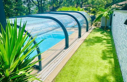 Cocon champêtre avec jacuzzi - Foto 26