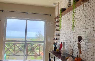 Apartamento com vista para o mar, piscina , deck , playground e estacionamento . - Foto 6