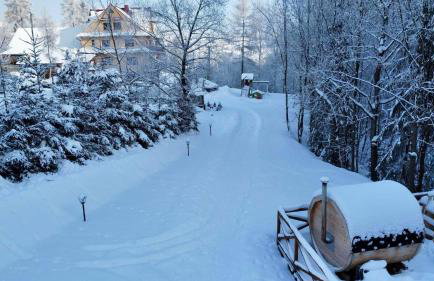 Apartament z prywatną wanną z hydromasażem - U Parów - Foto 52