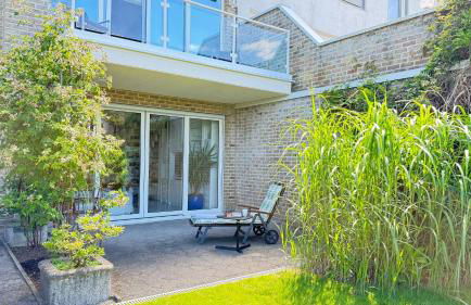 Ruhige Wohlfühloase auf zwei Ebenen - mit Terrasse im Grünen und Balkon - Foto 42