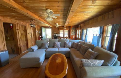 Adirondack Waterfront Cabin Upper Hudson Tributary - Foto 39