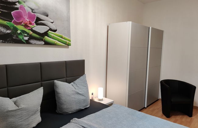 Ferienwohnungen Salzhausblick - Foto 15