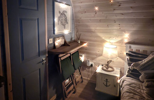 Emlyn's Coppice - Woodland Glamping - Foto 8