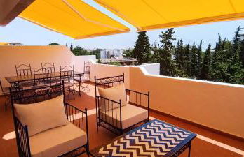 Blue & Yellow Penthouse with Terrace at Balaia Mar - Foto 30