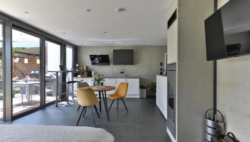 Modernes Studio-Apartment - Gartenblick - Foto 2, stove