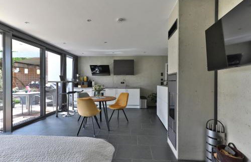 Modernes Studio-Apartment - Gartenblick - Foto 2