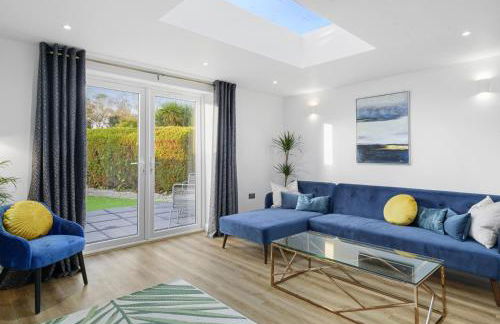 Modern Bungalow in Maidstone sleeps 5 with free parking - Foto 13