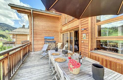 Demi-chalet de luxe avec piscine et vue Mont Blanc - FR-1-560-71 - Photo 24