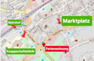 Ferienwohnung 90 m2 in Sulzbach 2 Minuten Fußweg zum Krankenhaus - Foto 2