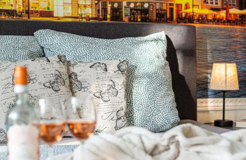 Luxus City Apartment Sauna Balkon Küche Zentral - Foto 21