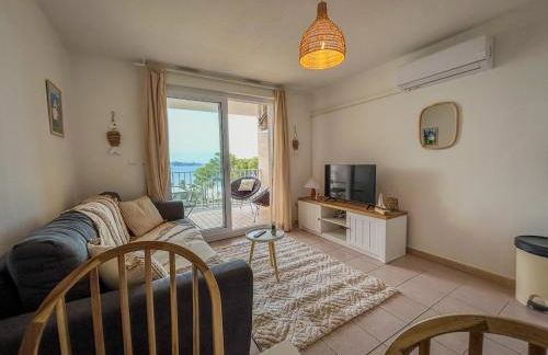 Studio cosy avec terrasse et vue mer imprenable - Foto 2